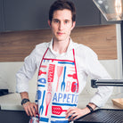 Delantal rizo con protección PVC 8700-17