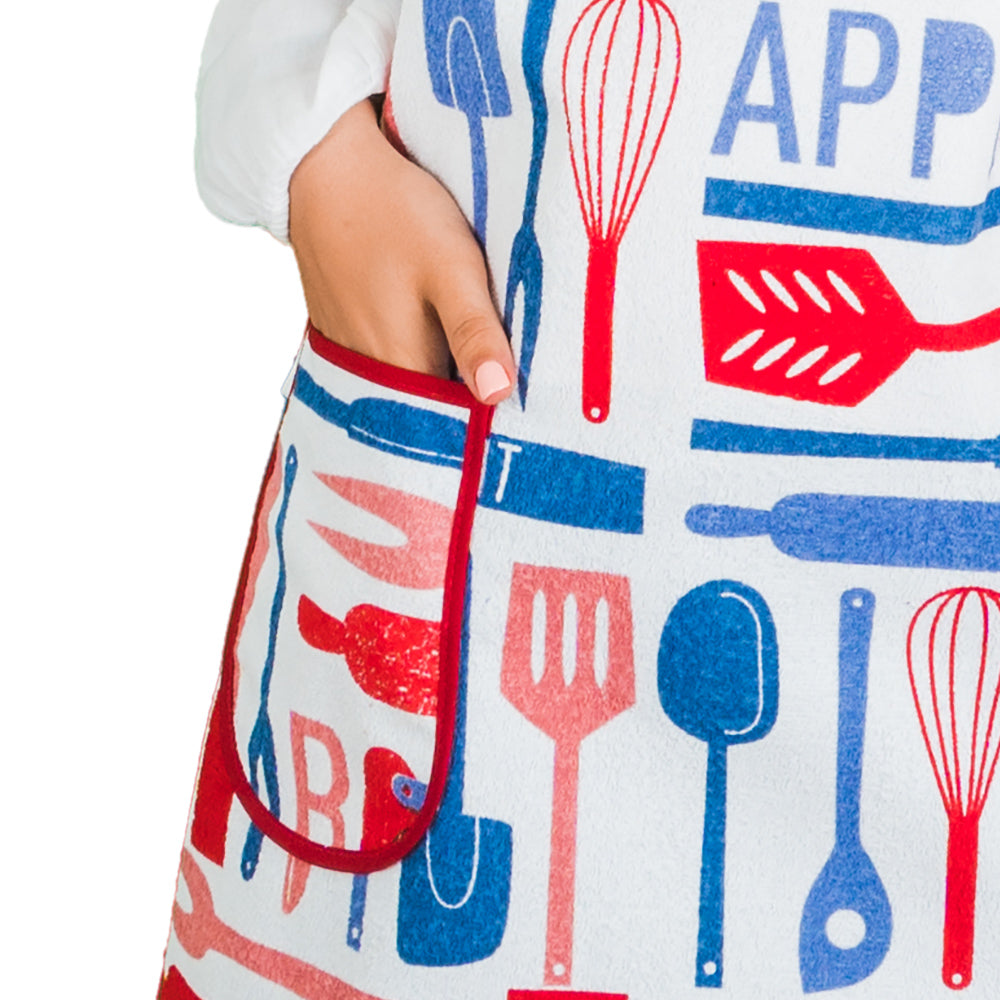 Delantal rizo con protección PVC 8700-17