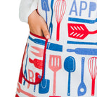 Delantal rizo con protección PVC 8700-17