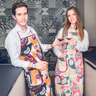 Delantal rizo con protección PVC 8700-13