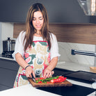 Delantal rizo con protección PVC 8700-18