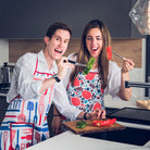 Delantal rizo con protección PVC 8700-19