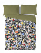 Funda Nórdica Letras