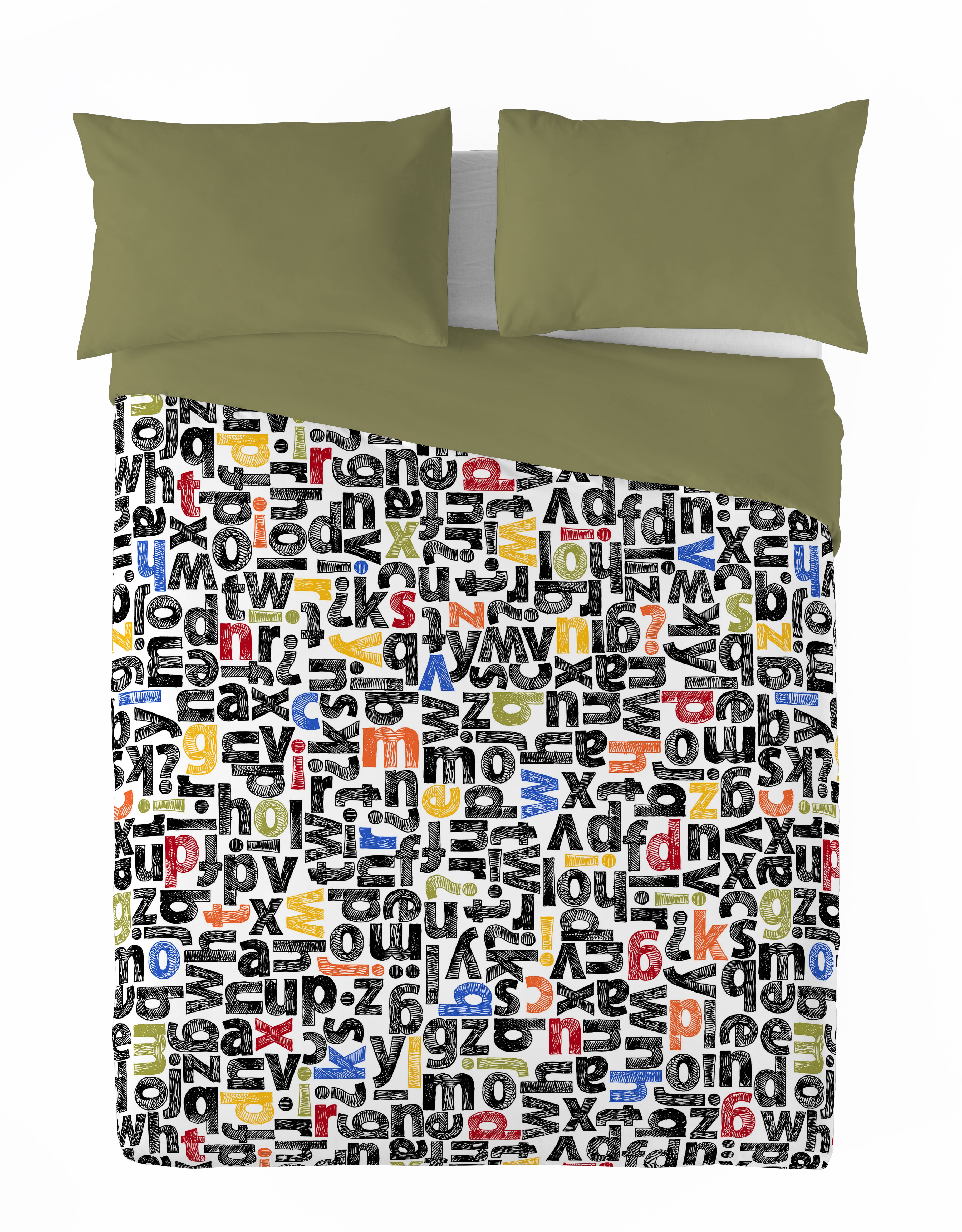 Funda Nórdica Letras