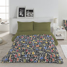 Funda Nórdica Letras