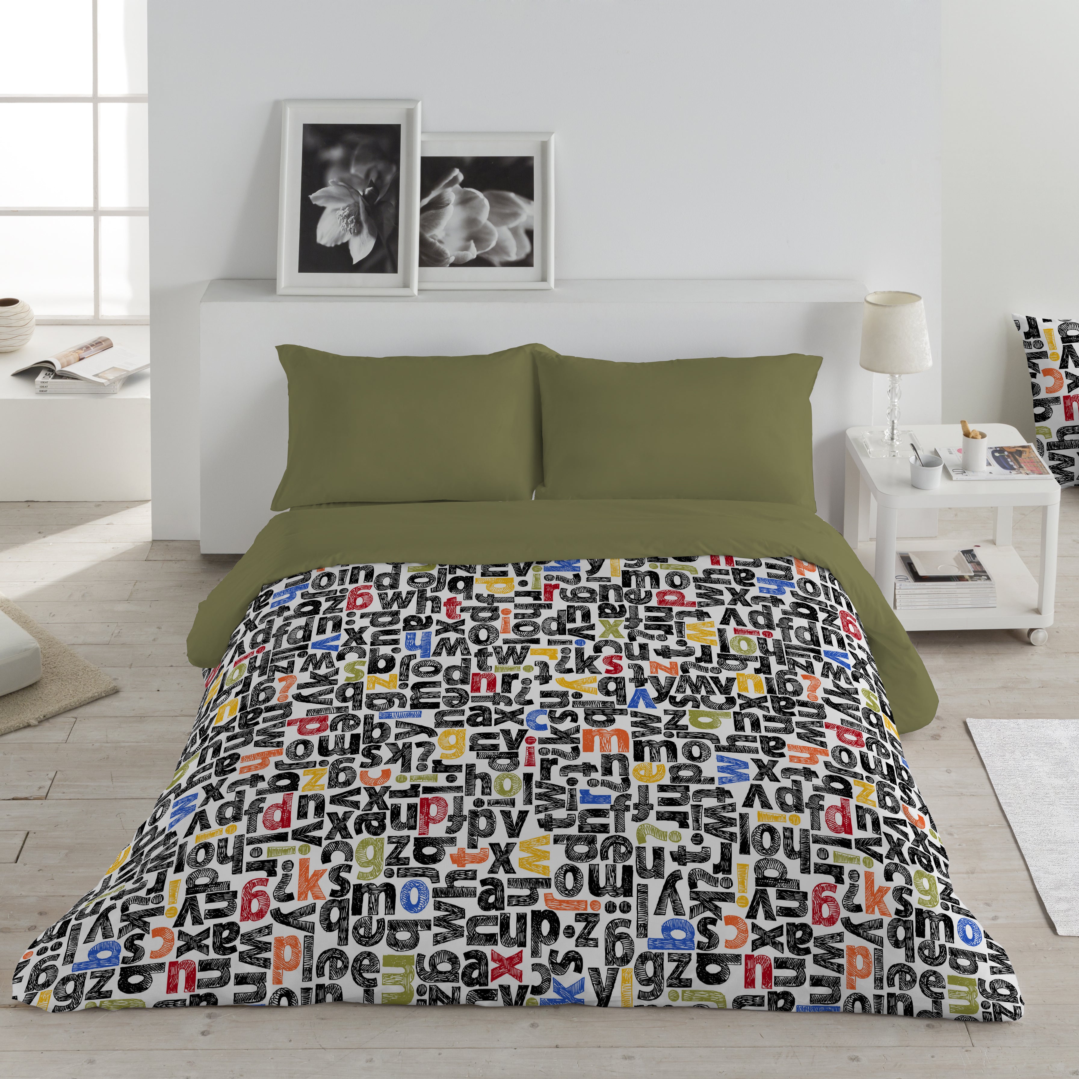 Funda Nórdica Letras