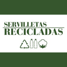 6 Servilletas RECICLADAS 808-3