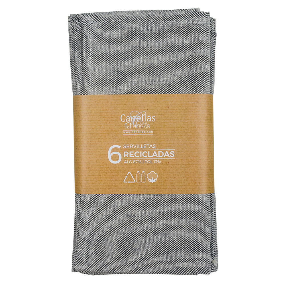 6 Servilletas RECICLADAS 808-5