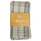 6 Servilletas RECICLADAS 808-1