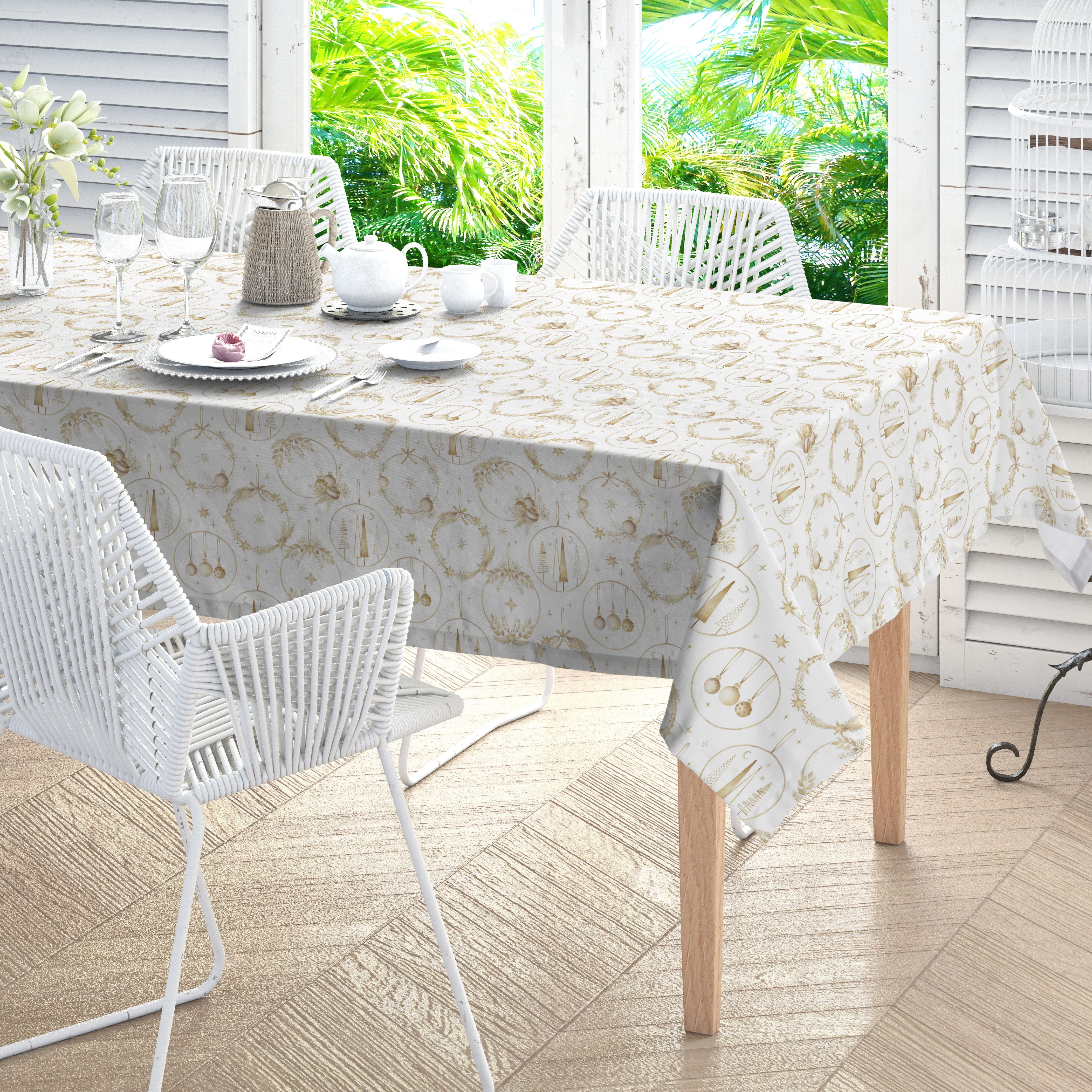 Mantelería XMas Balls