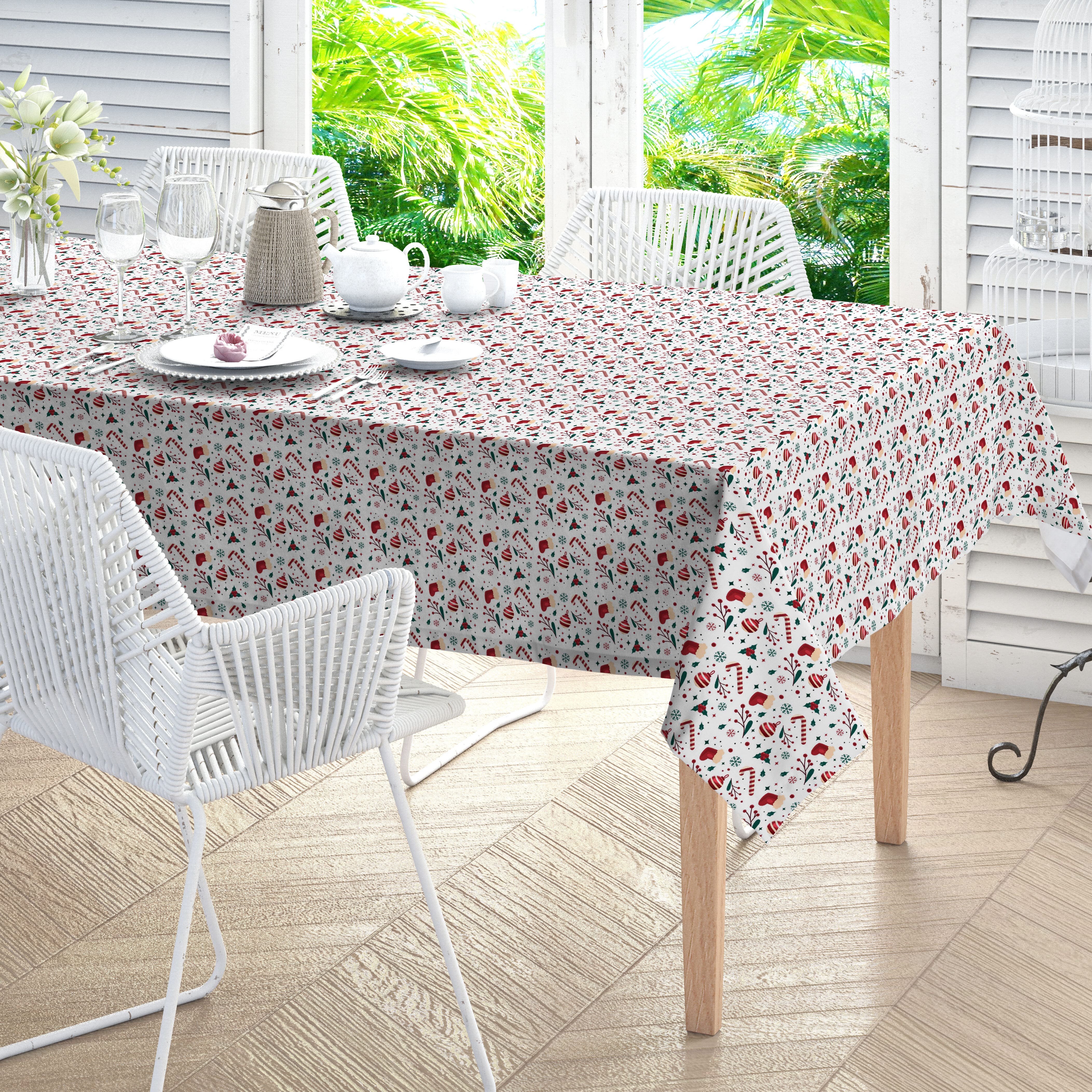 Mantelería XMas Candy